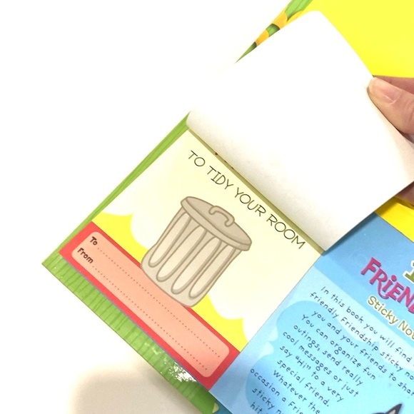 I Promise Dare You Friendship Sticky Notes Book - Picture 4 of 8